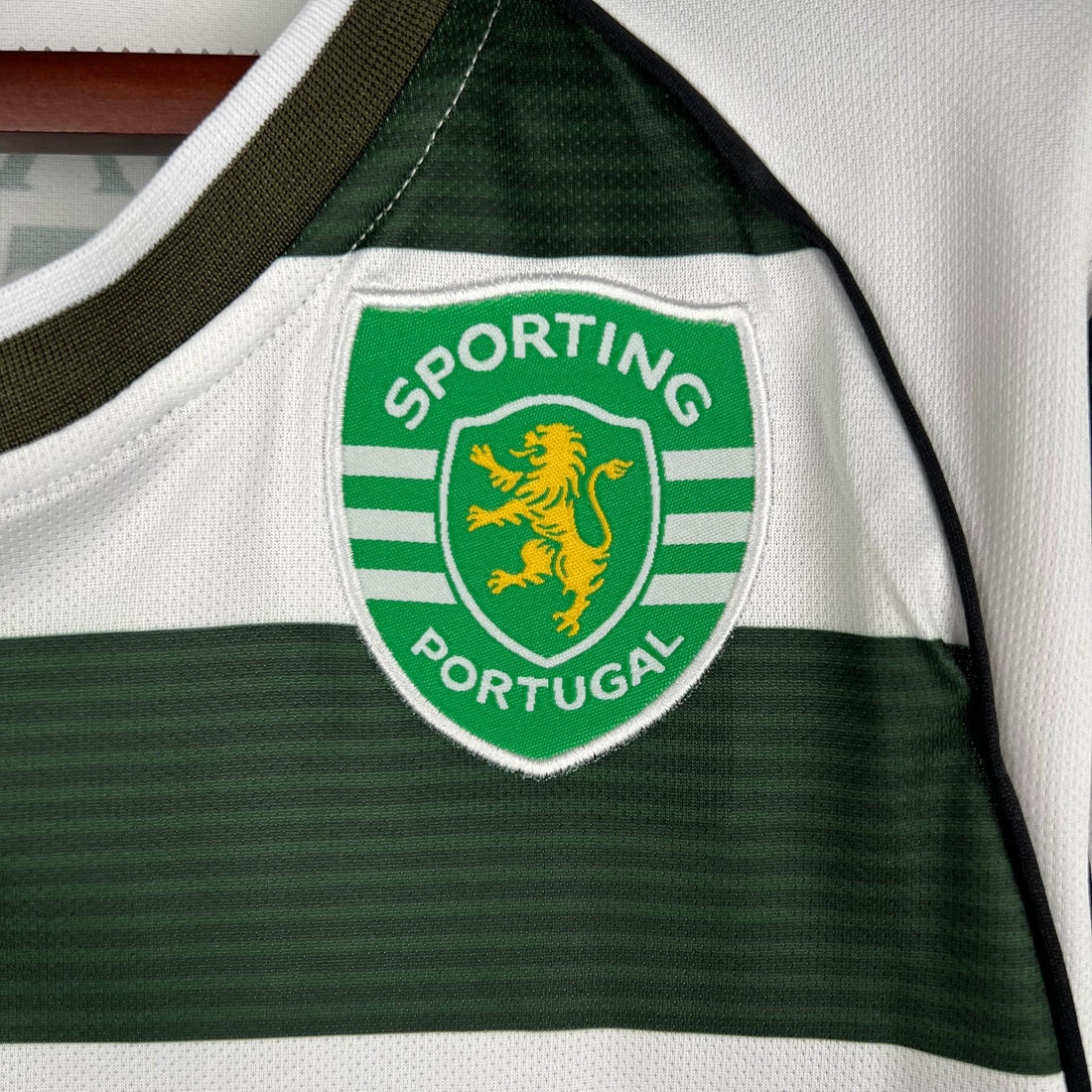 Cristiano Ronaldo Sporting CP Classic Jersey 2002-03