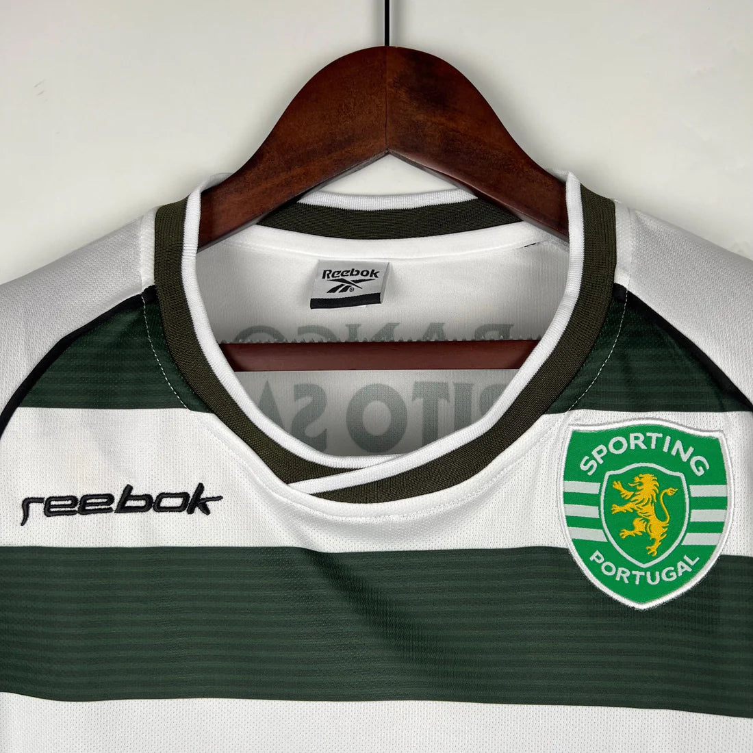 Cristiano Ronaldo Sporting CP Classic Jersey 2002-03