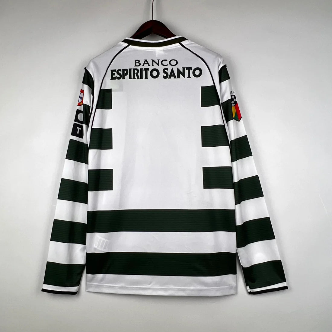 Cristiano Ronaldo Sporting CP Classic Jersey 2002-03