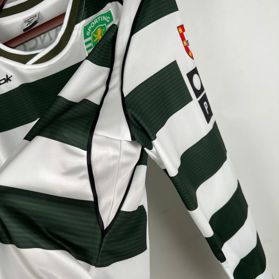 Cristiano Ronaldo Sporting CP Classic Jersey 2002-03