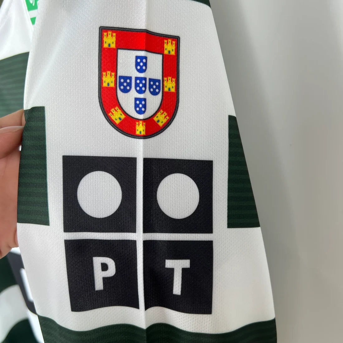 Cristiano Ronaldo Sporting CP Classic Jersey 2002-03