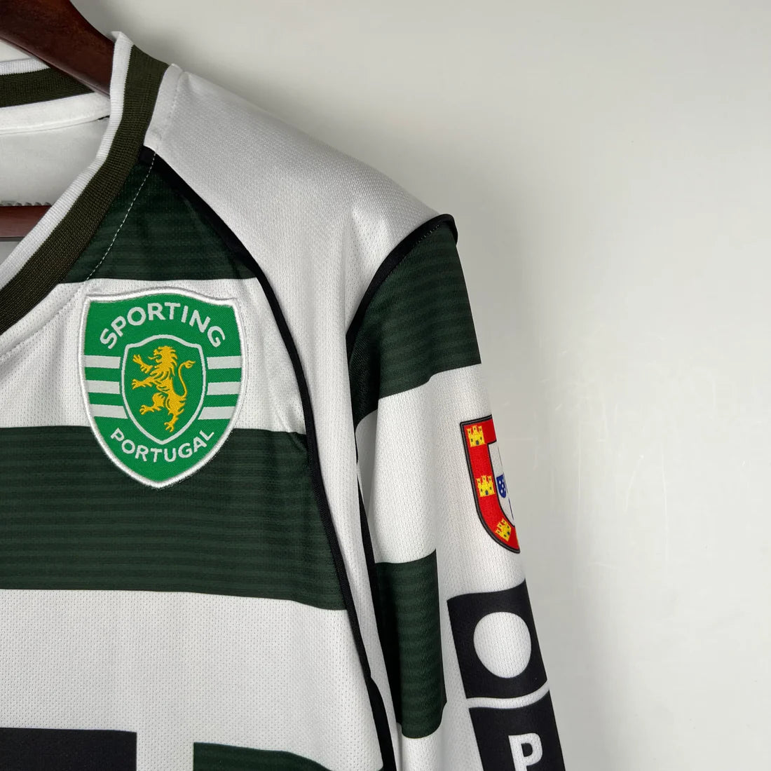 Cristiano Ronaldo Sporting CP Classic Jersey 2002-03