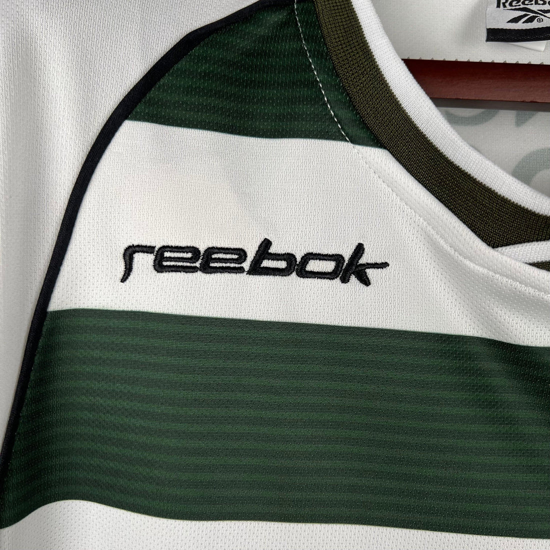 Cristiano Ronaldo Sporting CP Classic Jersey 2002-03