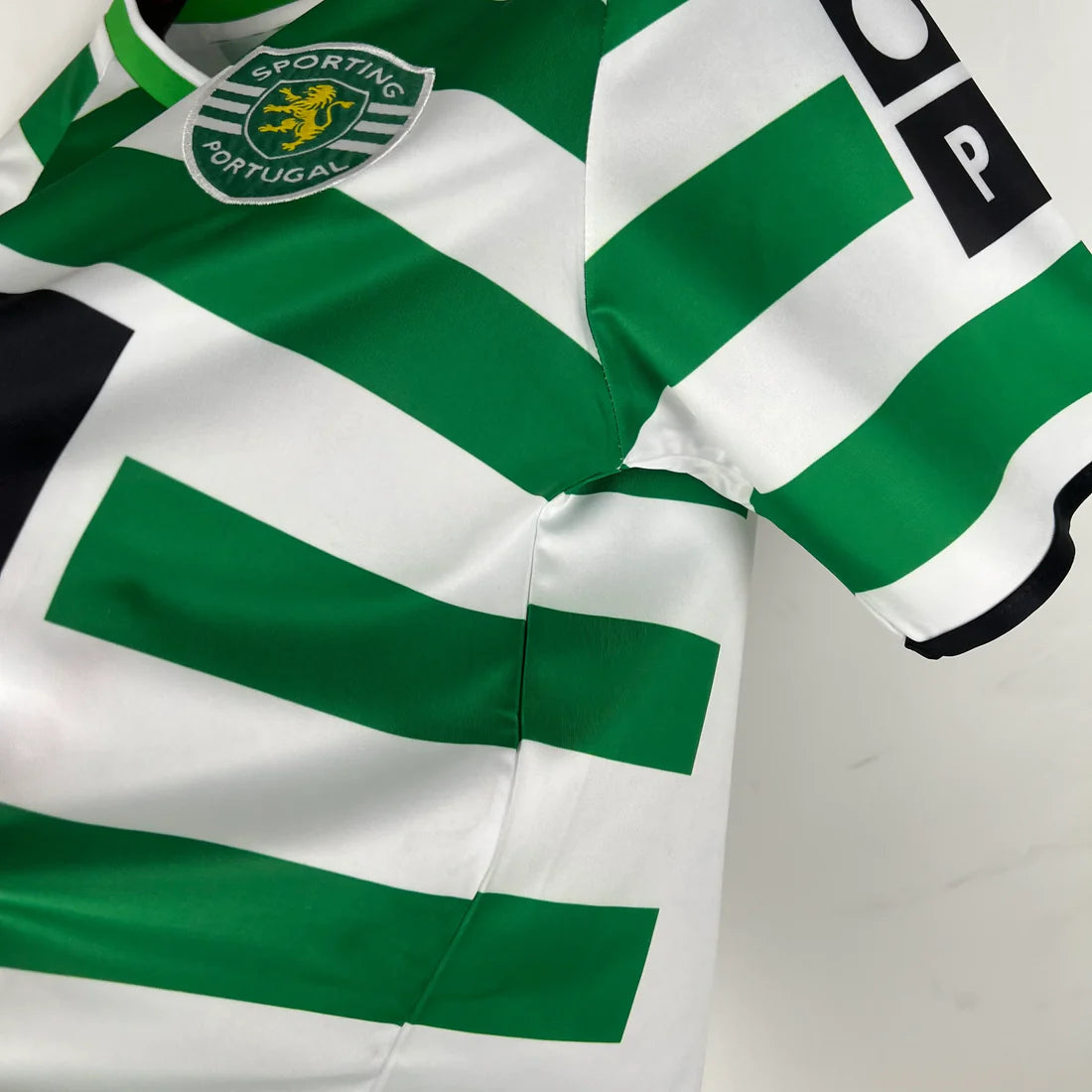 Cristiano Ronaldo Sporting CP Classic Jersey 2002-03