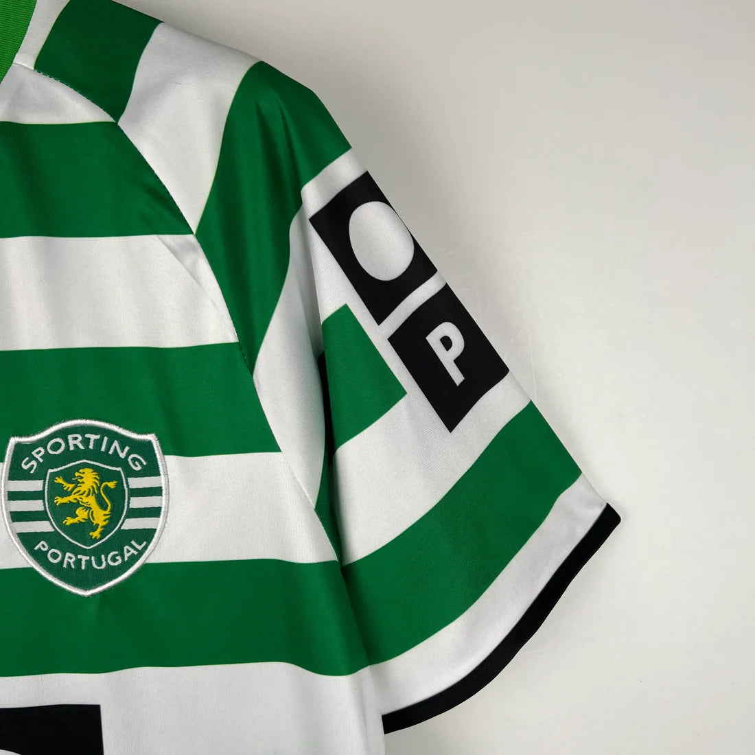 Cristiano Ronaldo Sporting CP Classic Jersey 2002-03