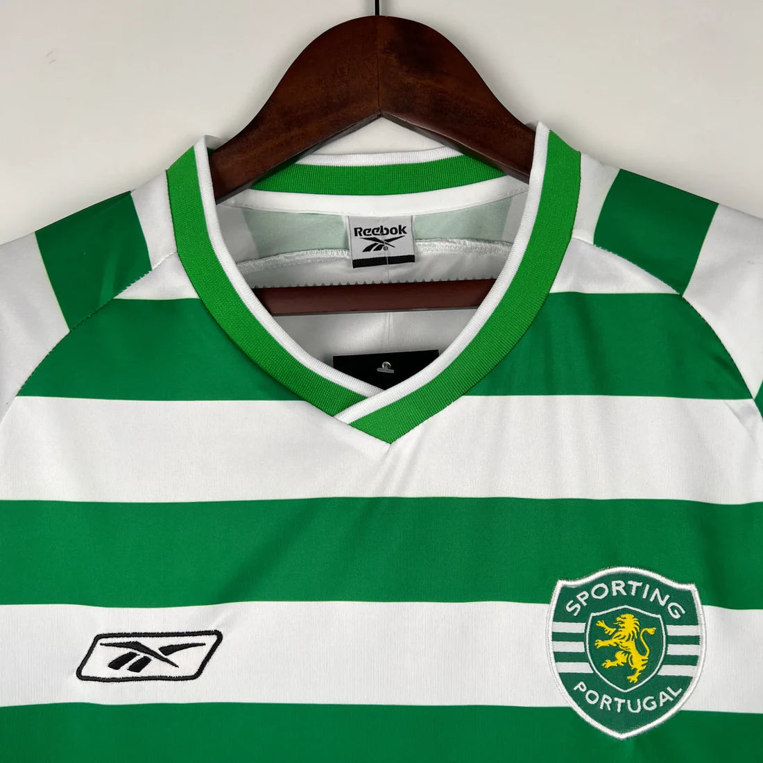 Cristiano Ronaldo Sporting CP Classic Jersey 2002-03