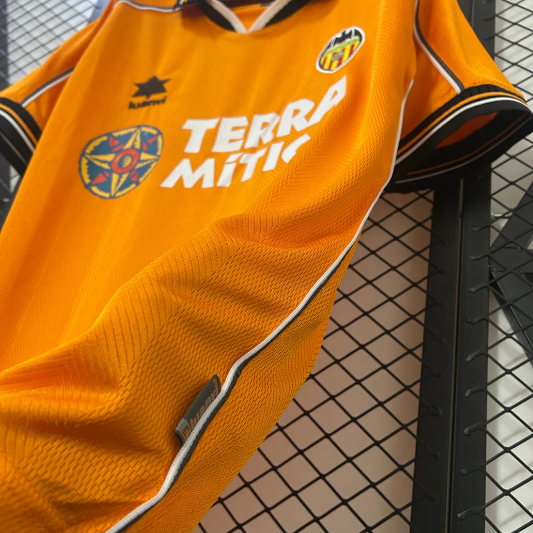 Camiseta Clásica Valencia Visitante 1999-00