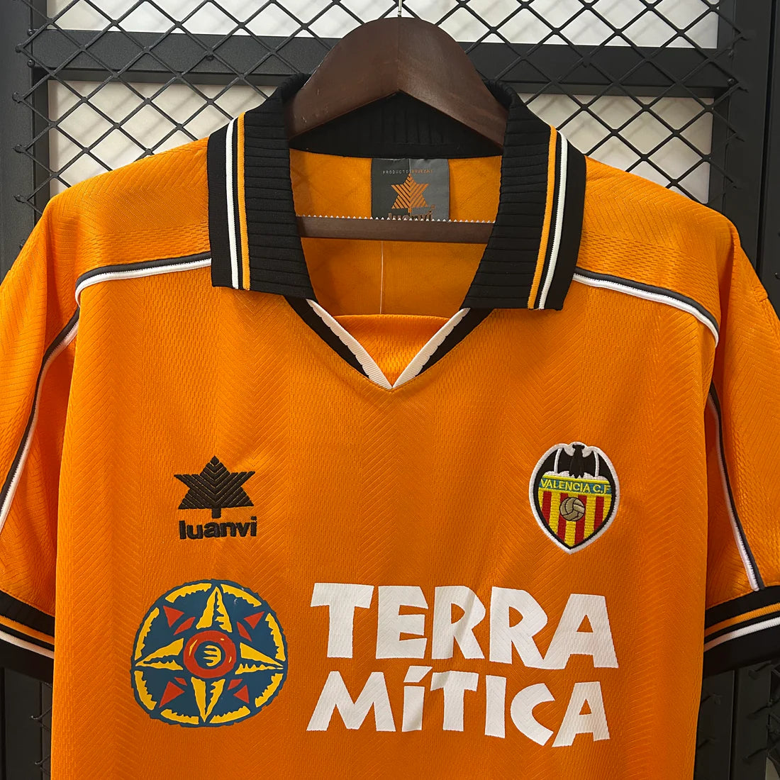 Camiseta Clásica Valencia Visitante 1999-00