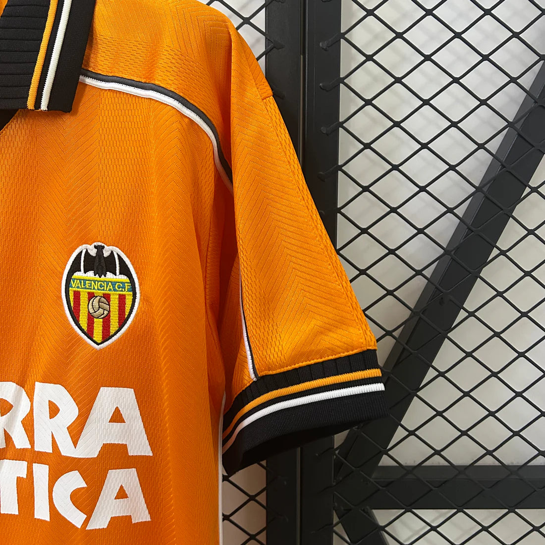 Camiseta Clásica Valencia Visitante 1999-00