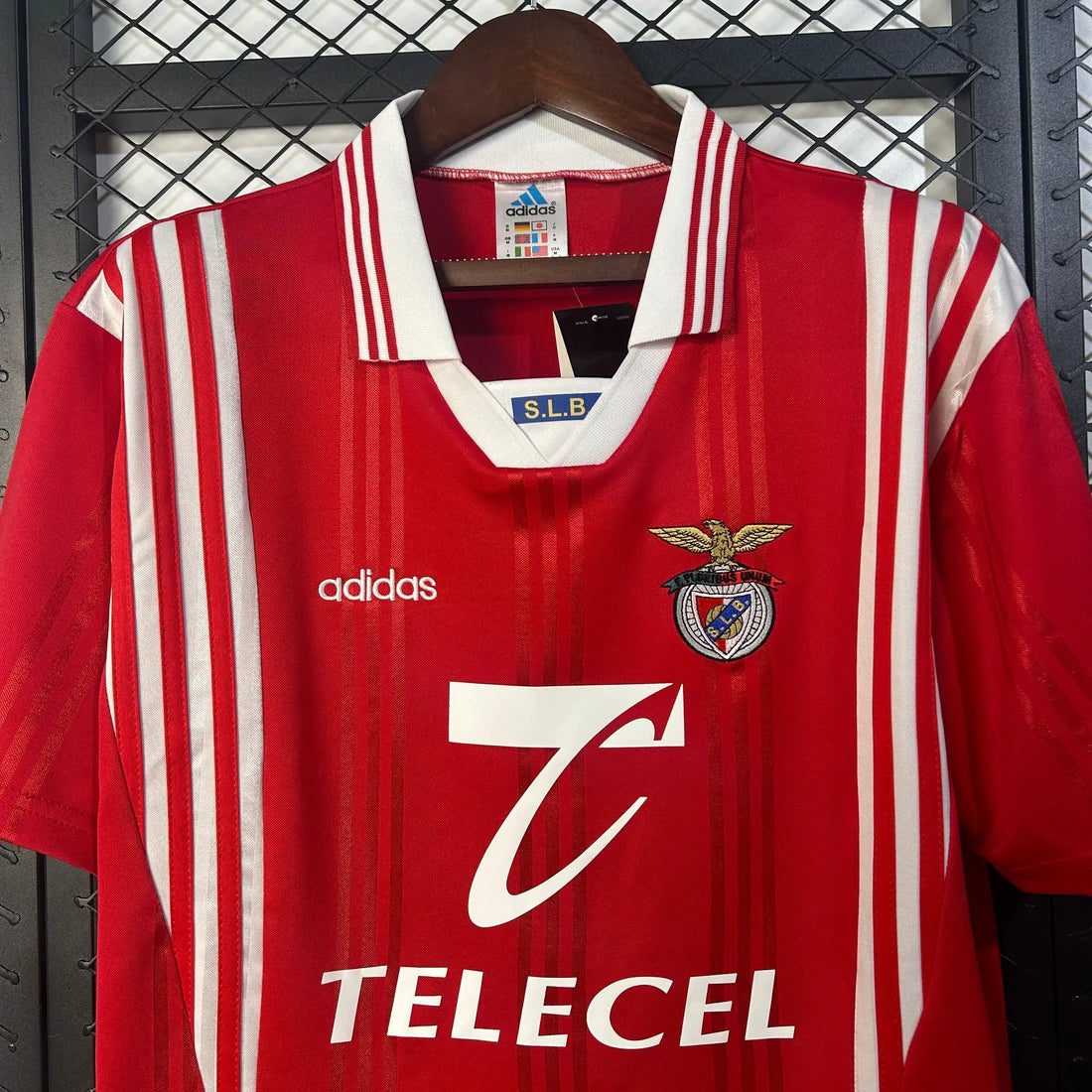 Camiseta Clásica Benfica 1997-98
