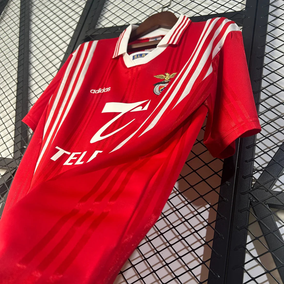 Camiseta Clásica Benfica 1997-98