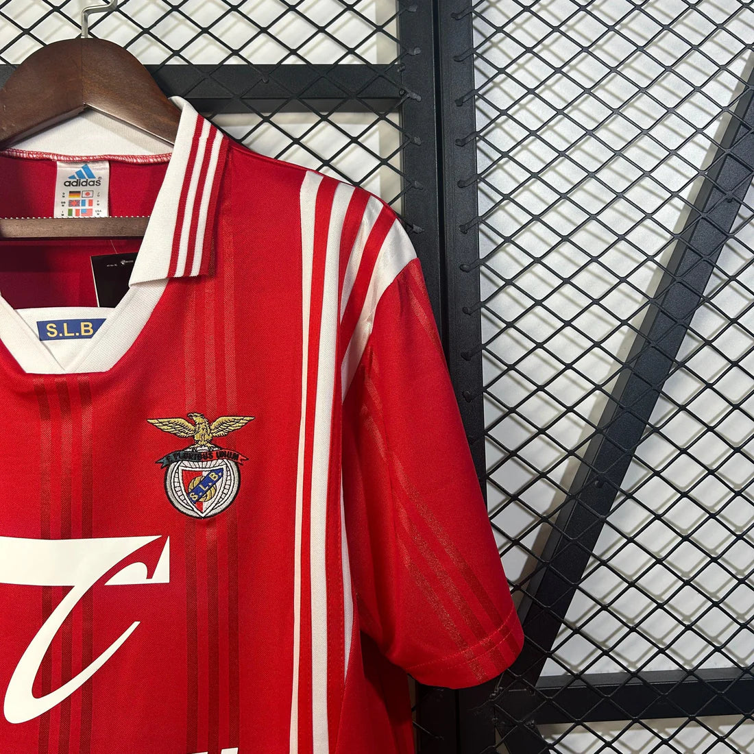 Camiseta Clásica Benfica 1997-98