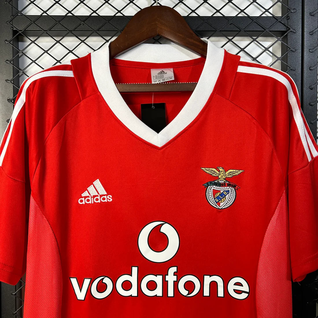 Camiseta Clásica Benfica 2002-03