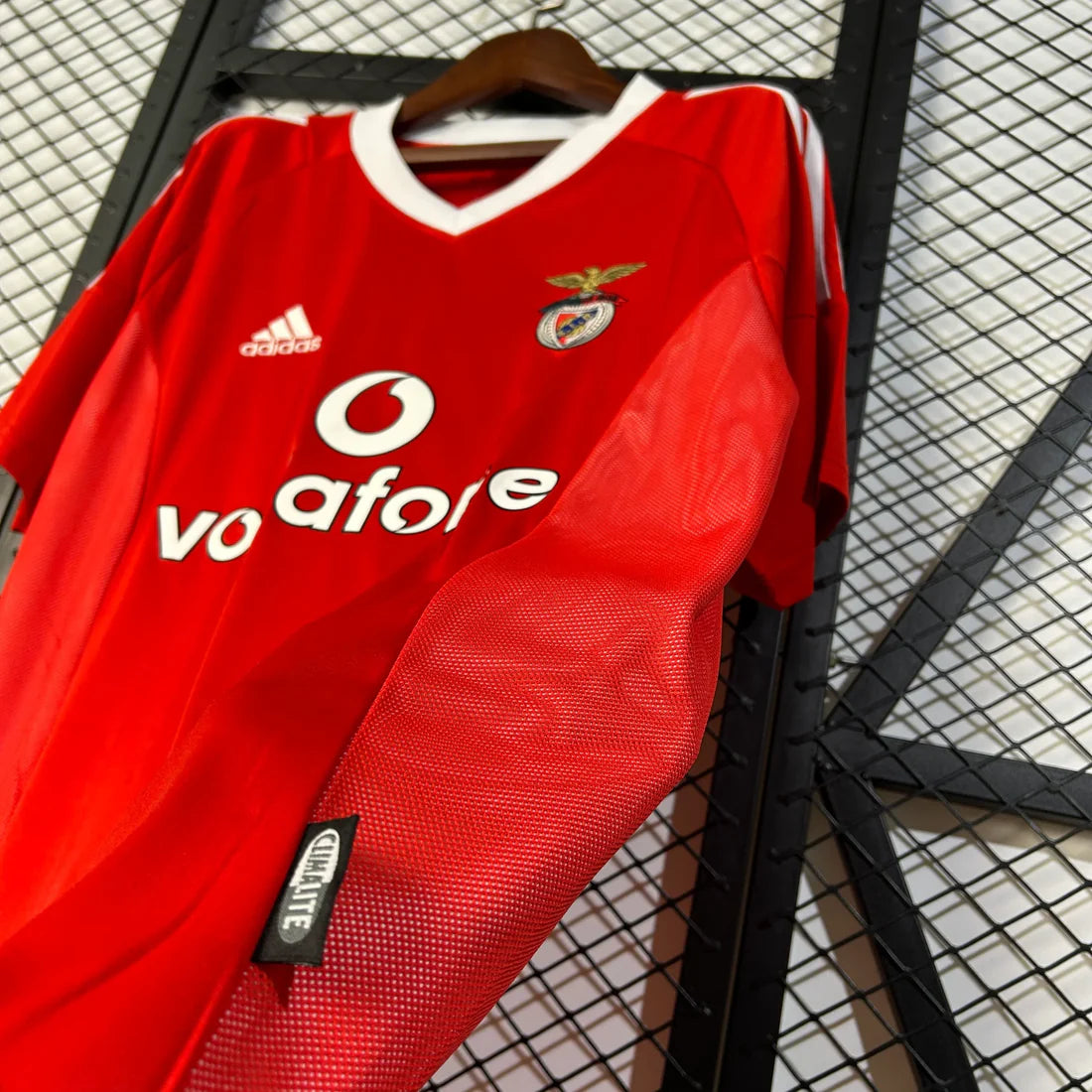 Camiseta Clásica Benfica 2002-03