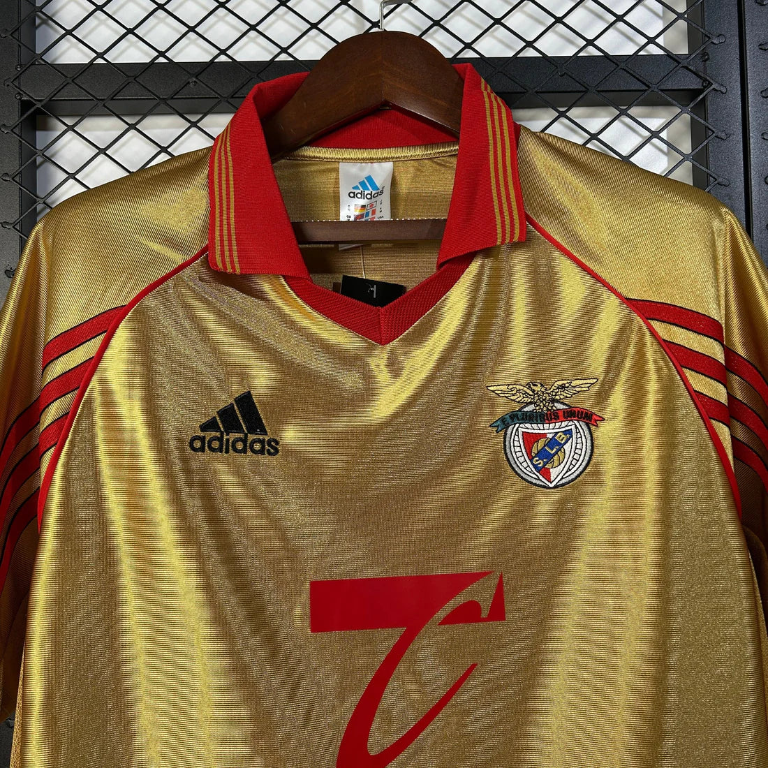Camiseta Clásica Benfica Visitante 1997-98