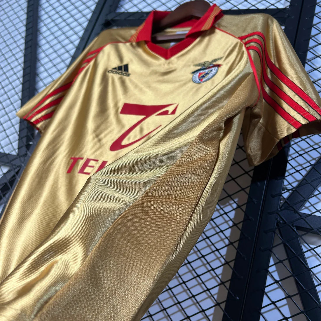 Camiseta Clásica Benfica Visitante 1997-98
