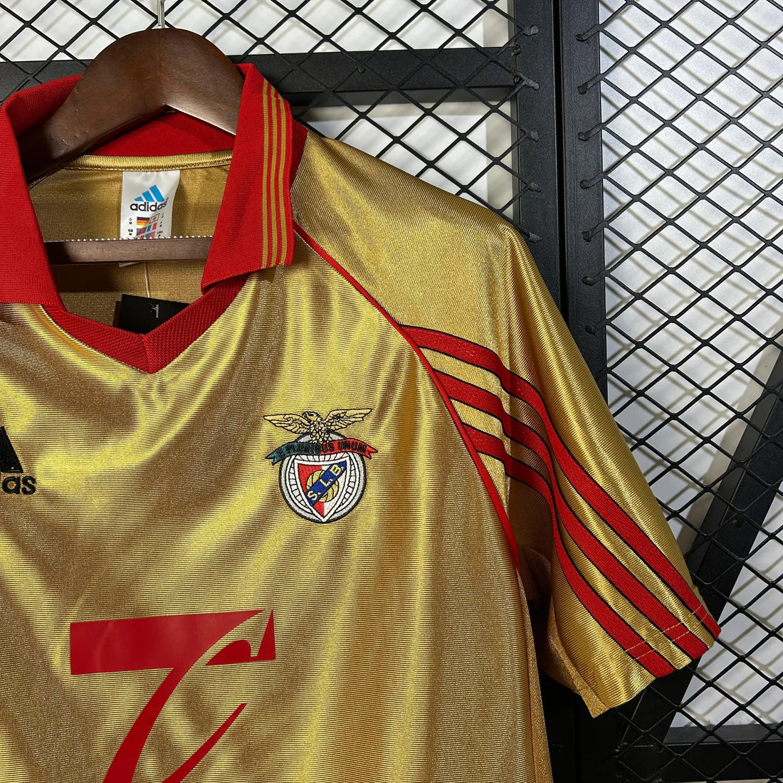 Camiseta Clásica Benfica Visitante 1997-98