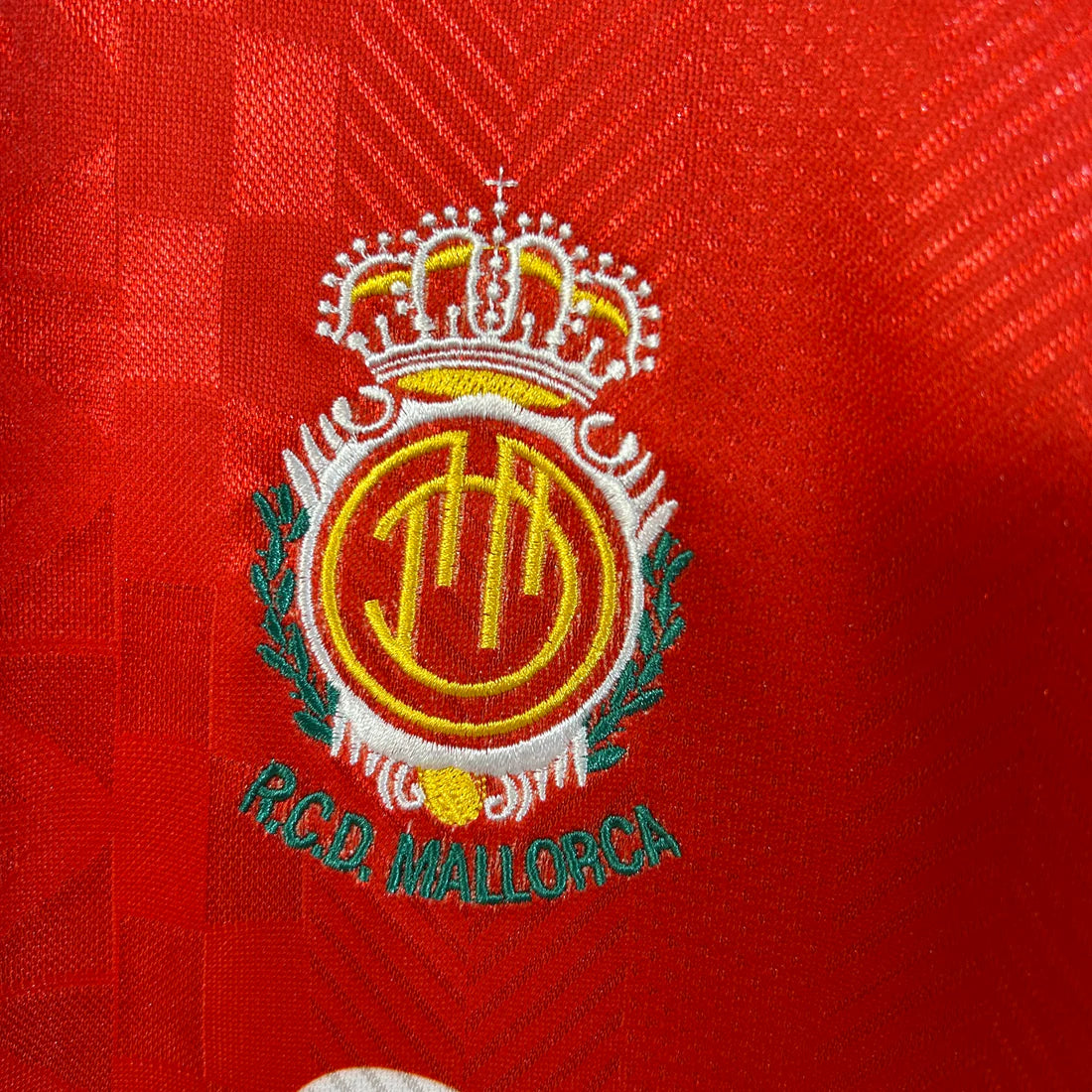 RCD Mallorca 1996-97 Retro Jersey
