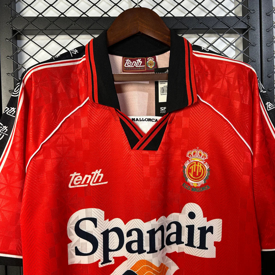 RCD Mallorca 1996-97 Retro Jersey