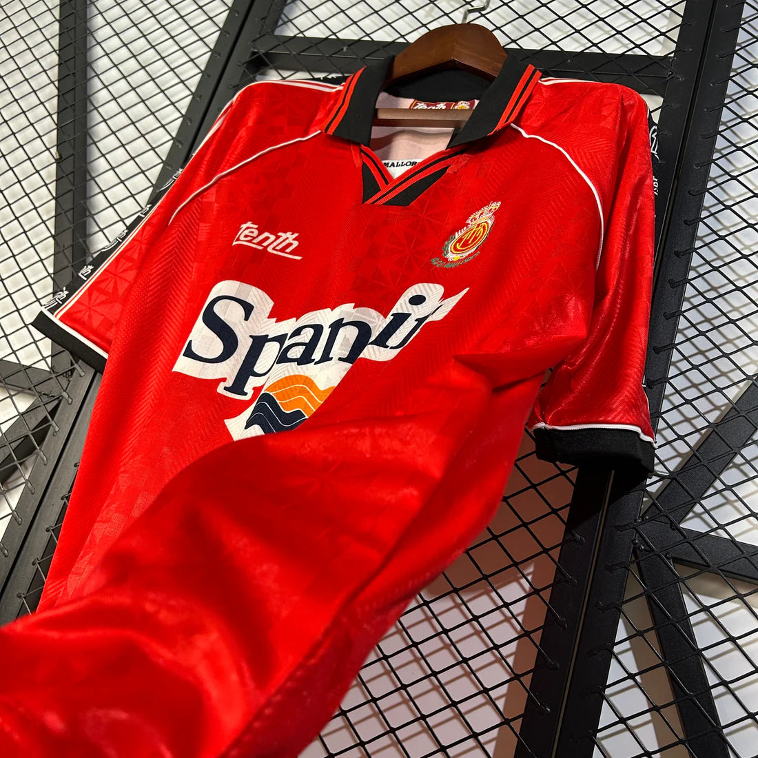 RCD Mallorca 1996-97 Retro Jersey