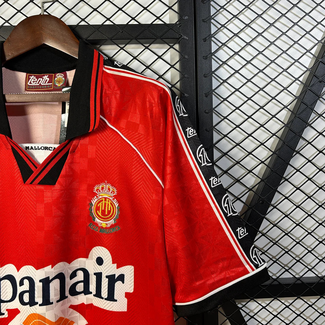 RCD Mallorca 1996-97 Retro Jersey