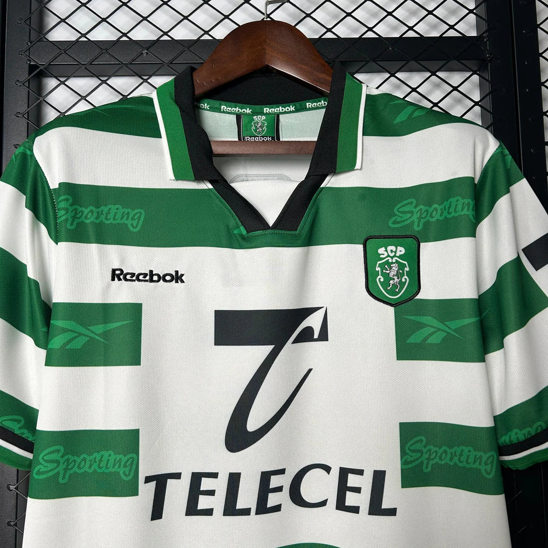 Cristiano Ronaldo Sporting CP Classic Jersey 2002-03