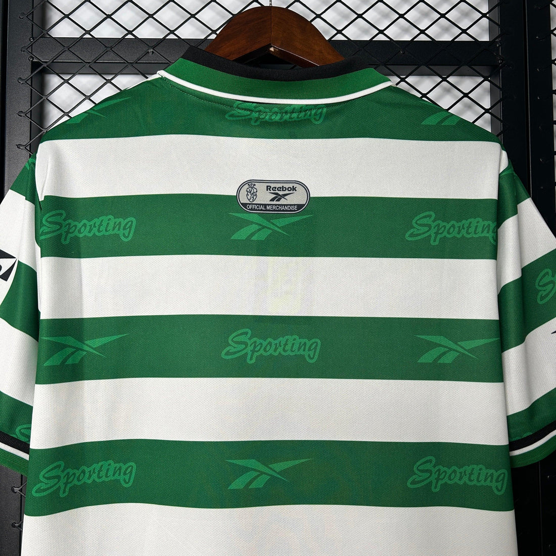 Cristiano Ronaldo Sporting CP Classic Jersey 2002-03