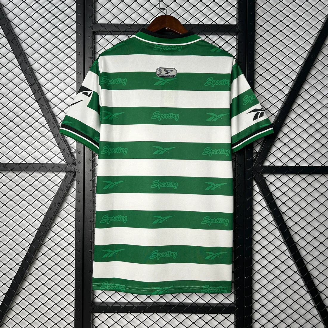 Cristiano Ronaldo Sporting CP Classic Jersey 2002-03