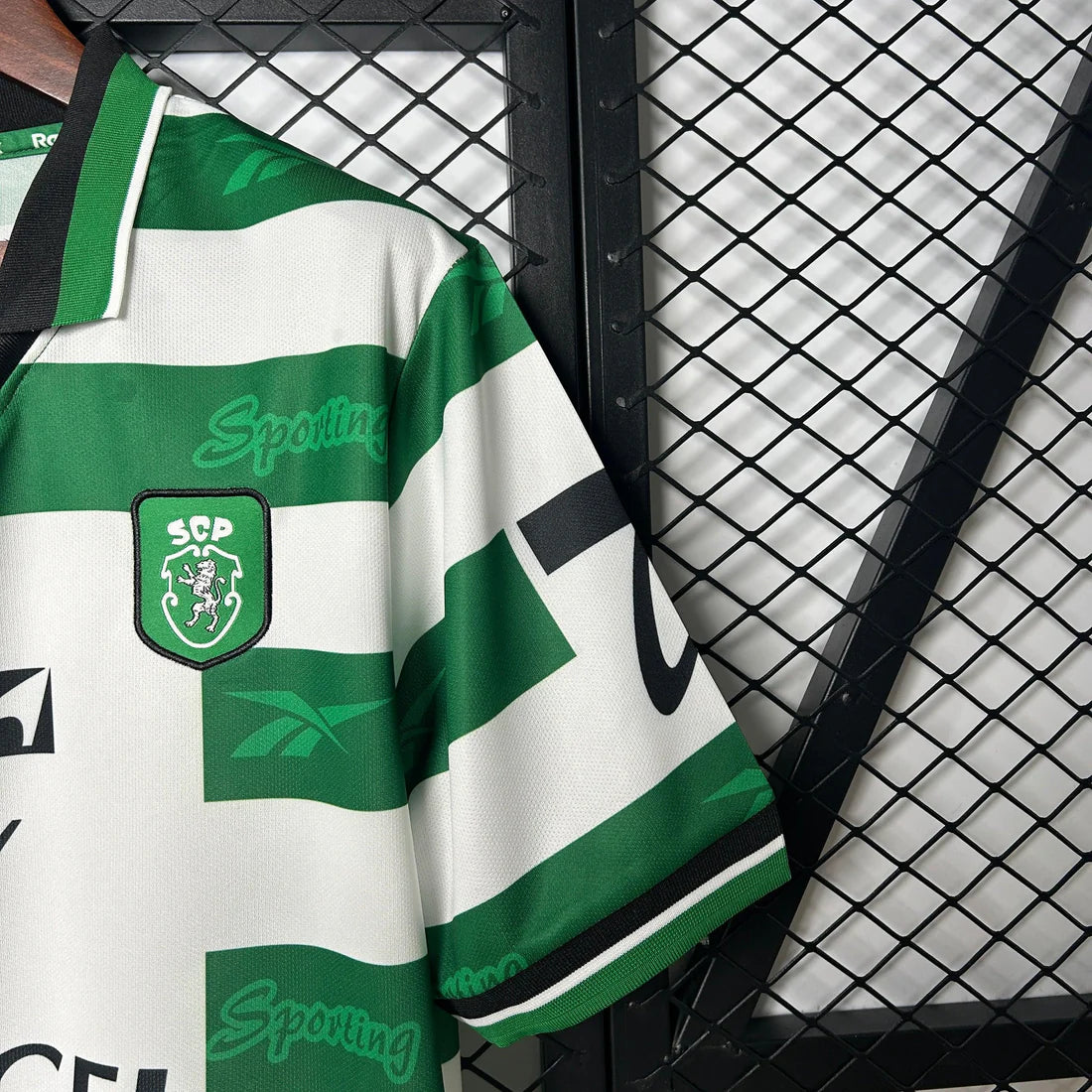 Cristiano Ronaldo Sporting CP Classic Jersey 2002-03