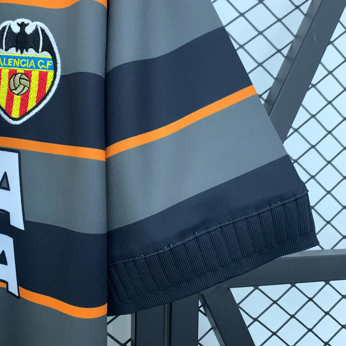 Camiseta Clásica Valencia Visitante 3ª 1999-00