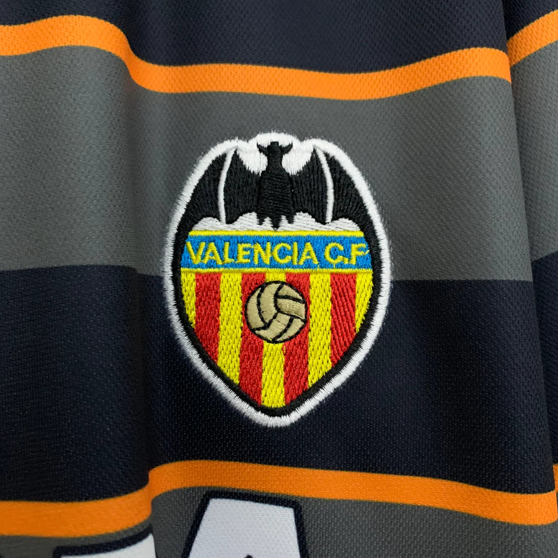 Camiseta Clásica Valencia Visitante 3ª 1999-00