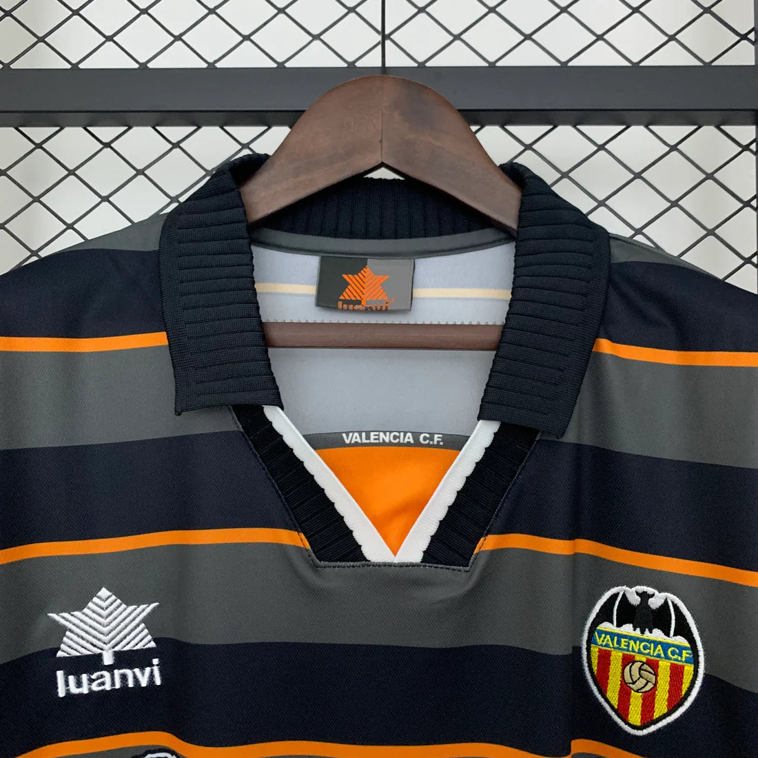 Camiseta Clásica Valencia Visitante 3ª 1999-00