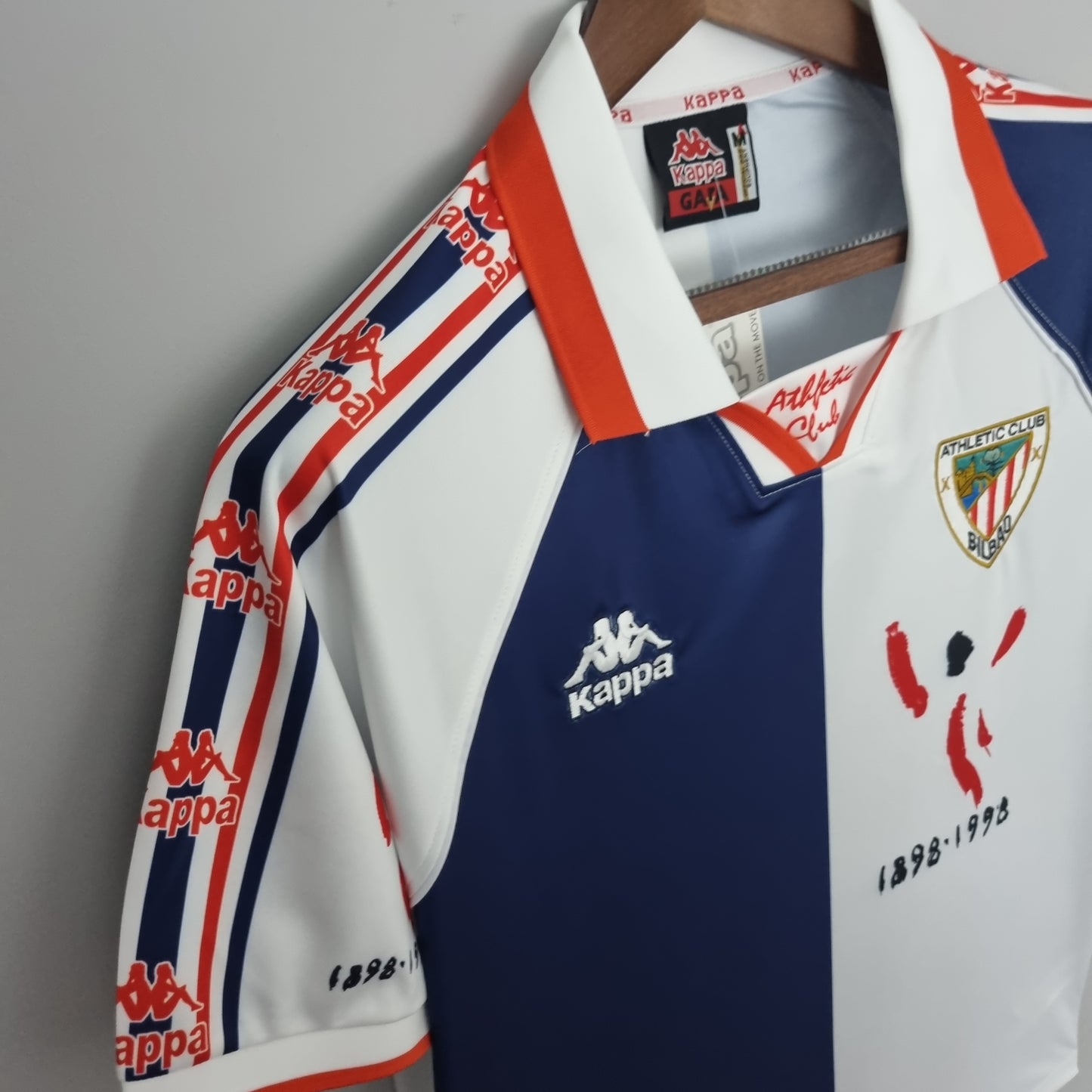 Camiseta Clásica Athletic Club Visitante 1997-98