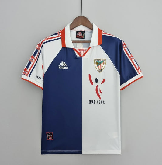 Camiseta Clásica Athletic Club Visitante 1997-98