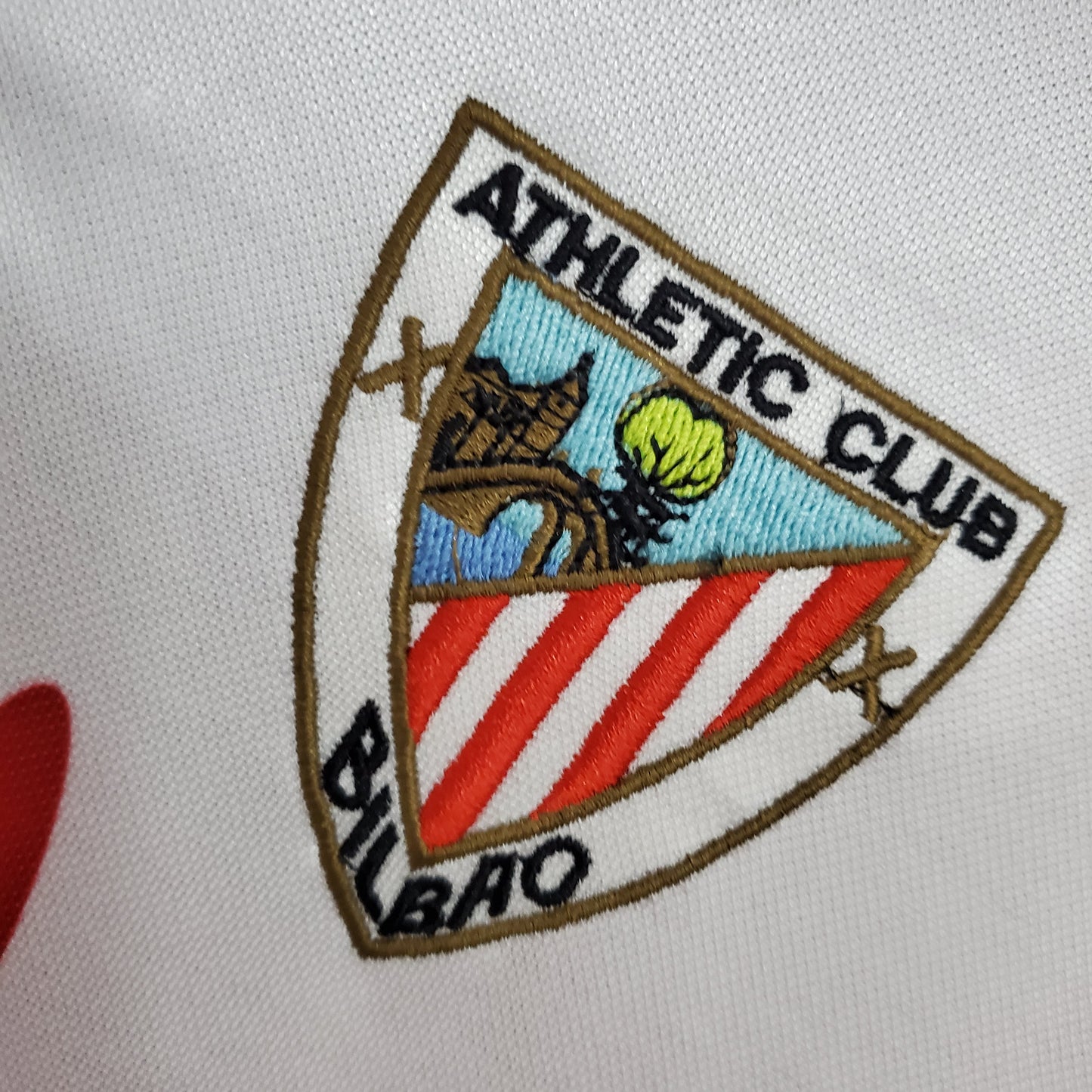 Camiseta Clásica Athletic Club 1997-98