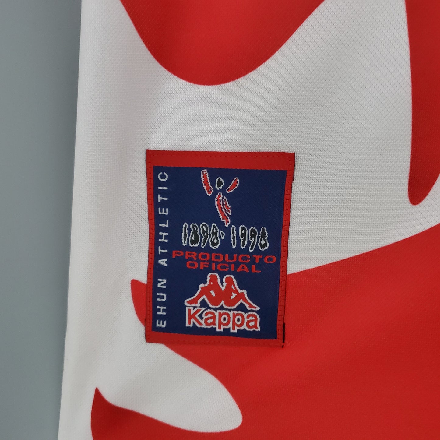 Camiseta Clásica Athletic Club 1997-98