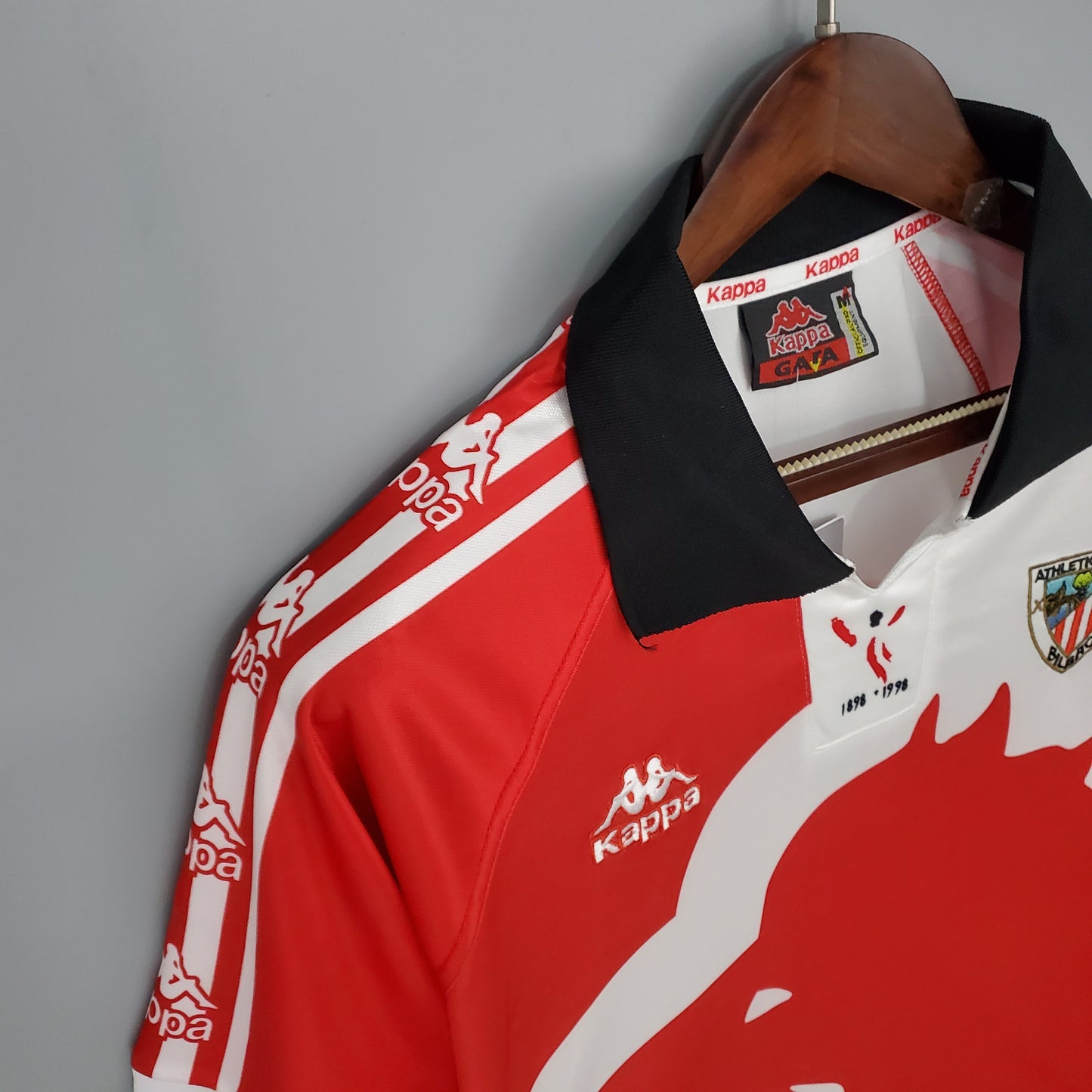 Camiseta Clásica Athletic Club 1997-98