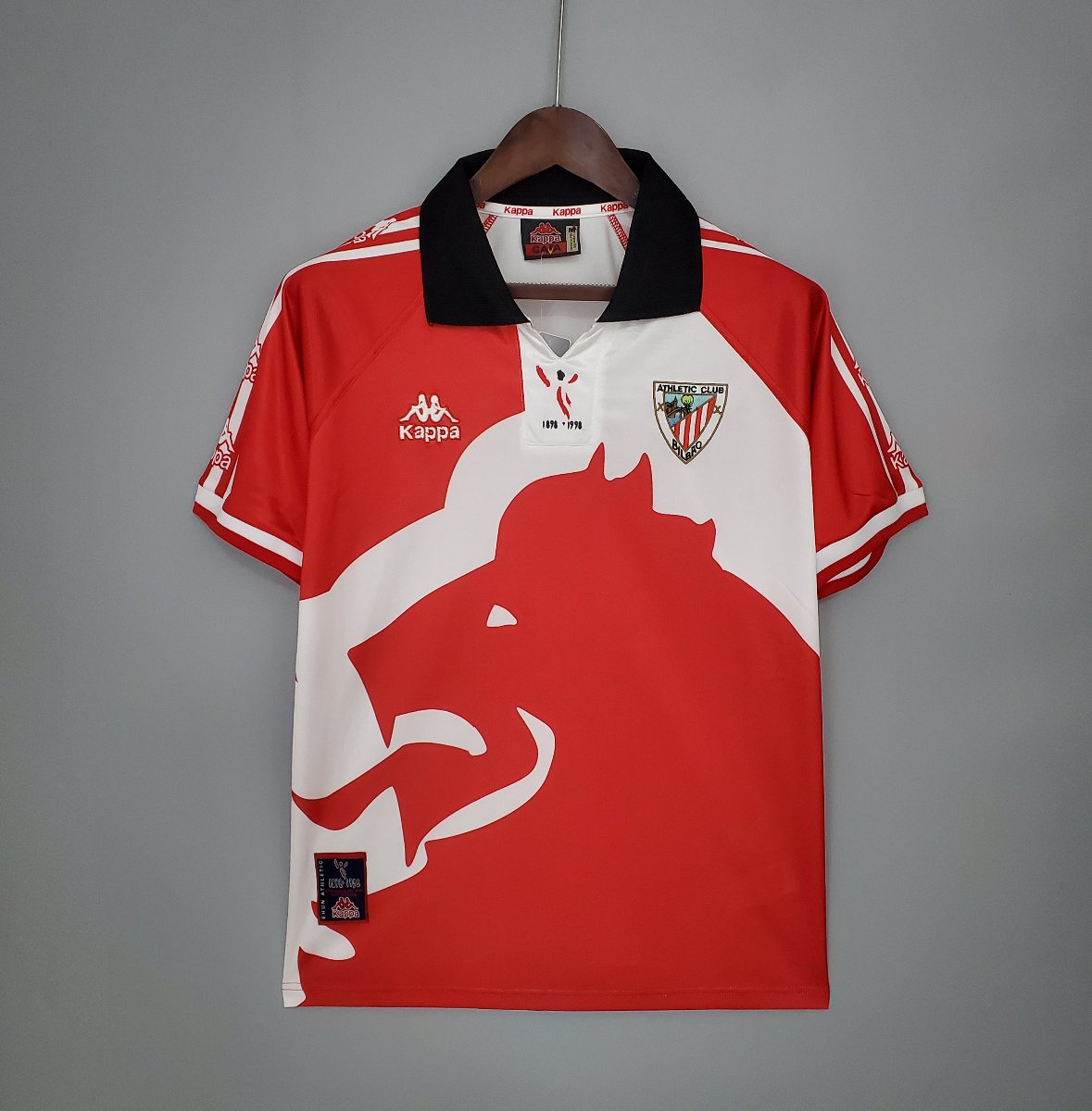 Camiseta Clásica Athletic Club 1997-98