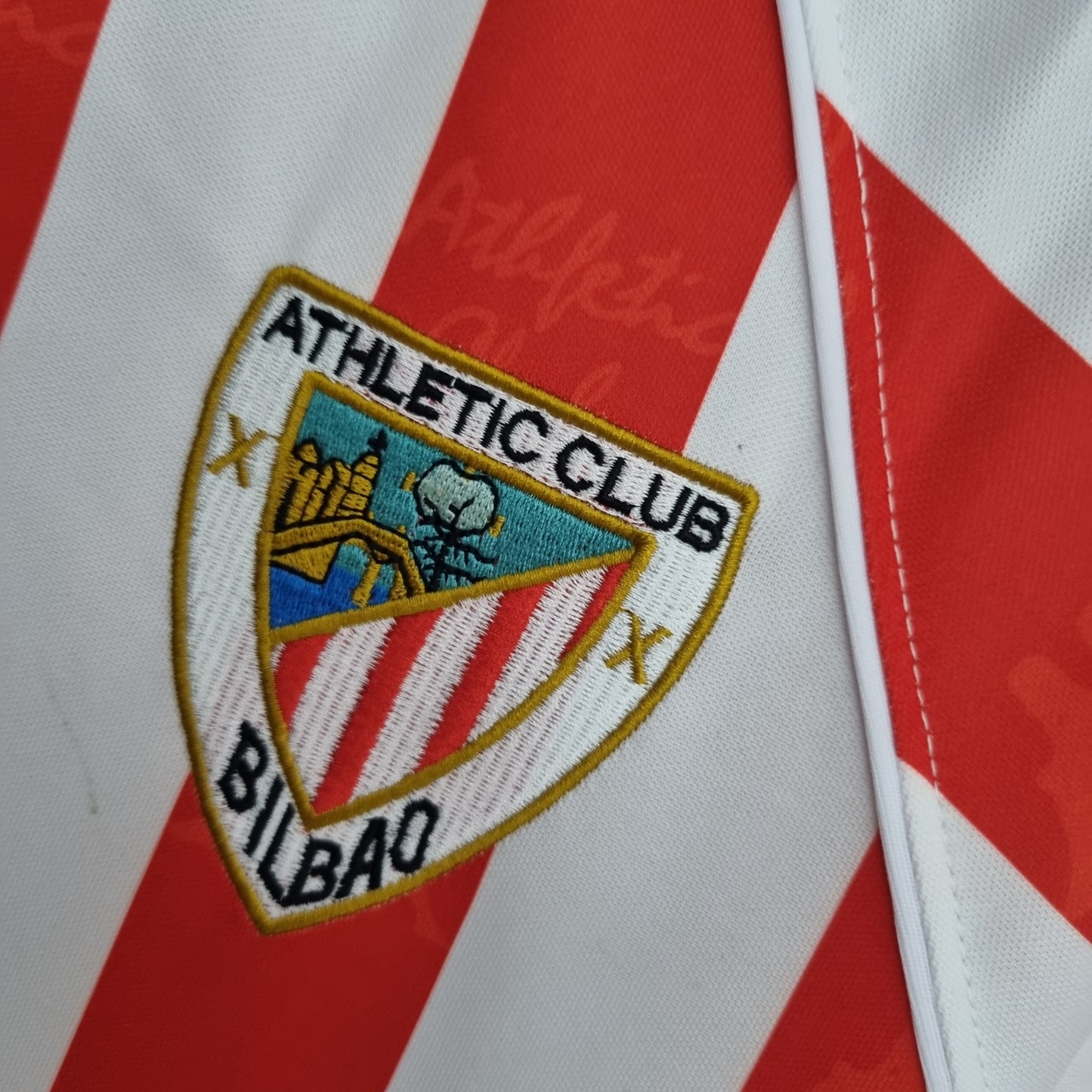 Camiseta Clásica Athletic Club 1995-97