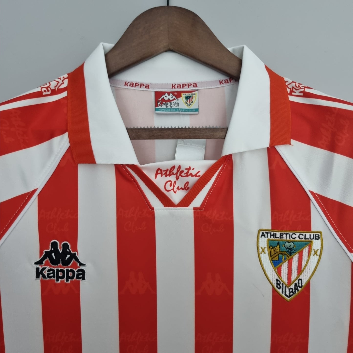 Camiseta Clásica Athletic Club 1995-97