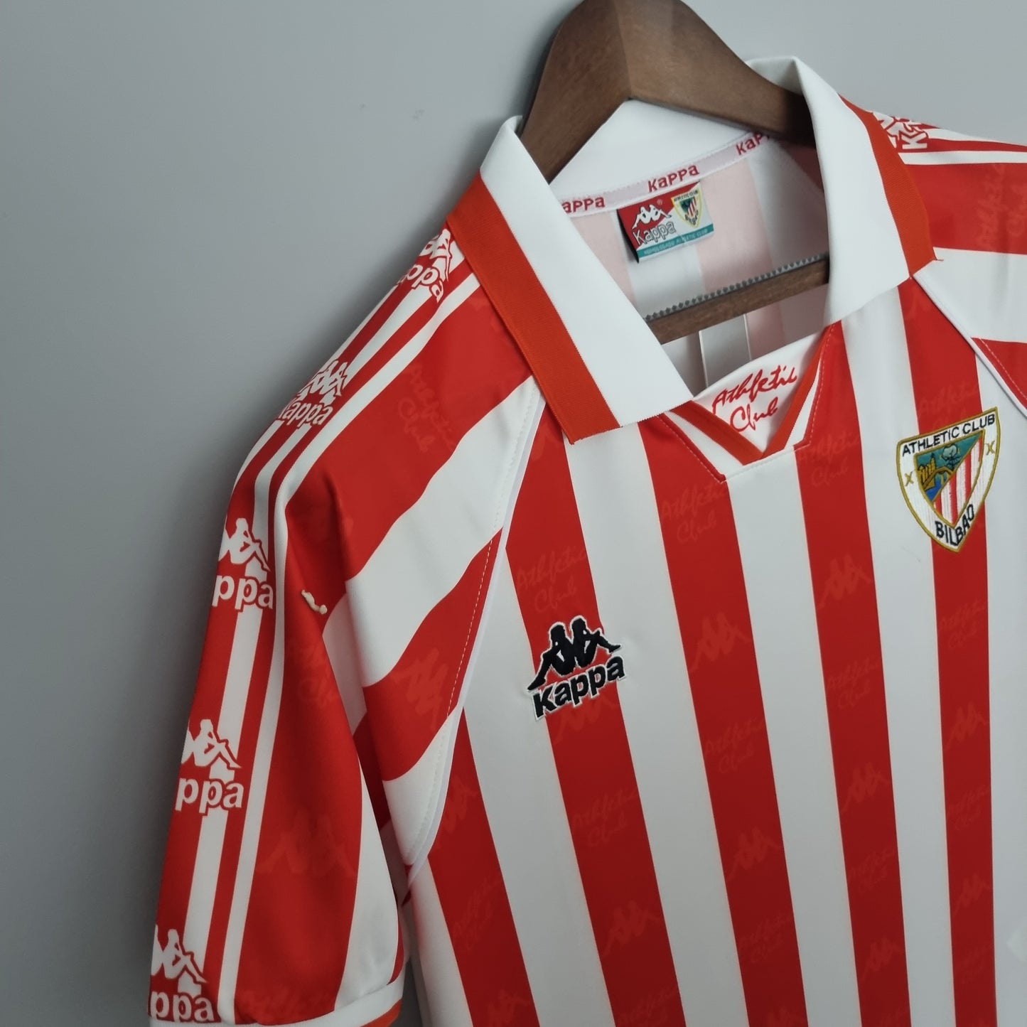 Camiseta Clásica Athletic Club 1995-97
