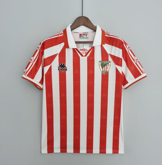 Camiseta Clásica Athletic Club 1995-97