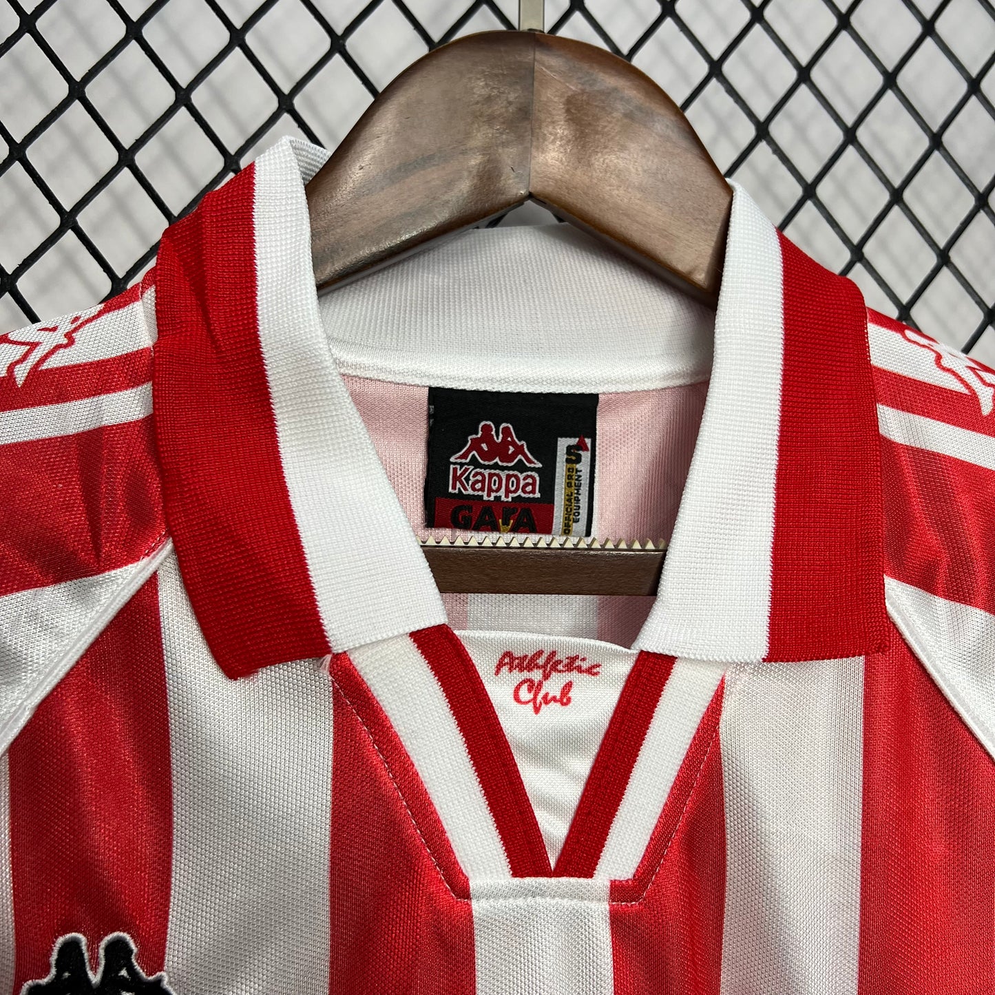 Camiseta Clásica Athletic Club Centenario 1997-98
