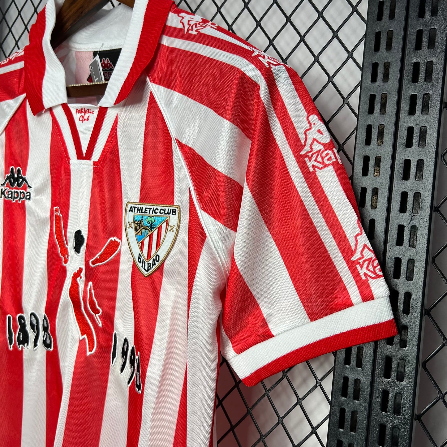 Camiseta Clásica Athletic Club Centenario 1997-98