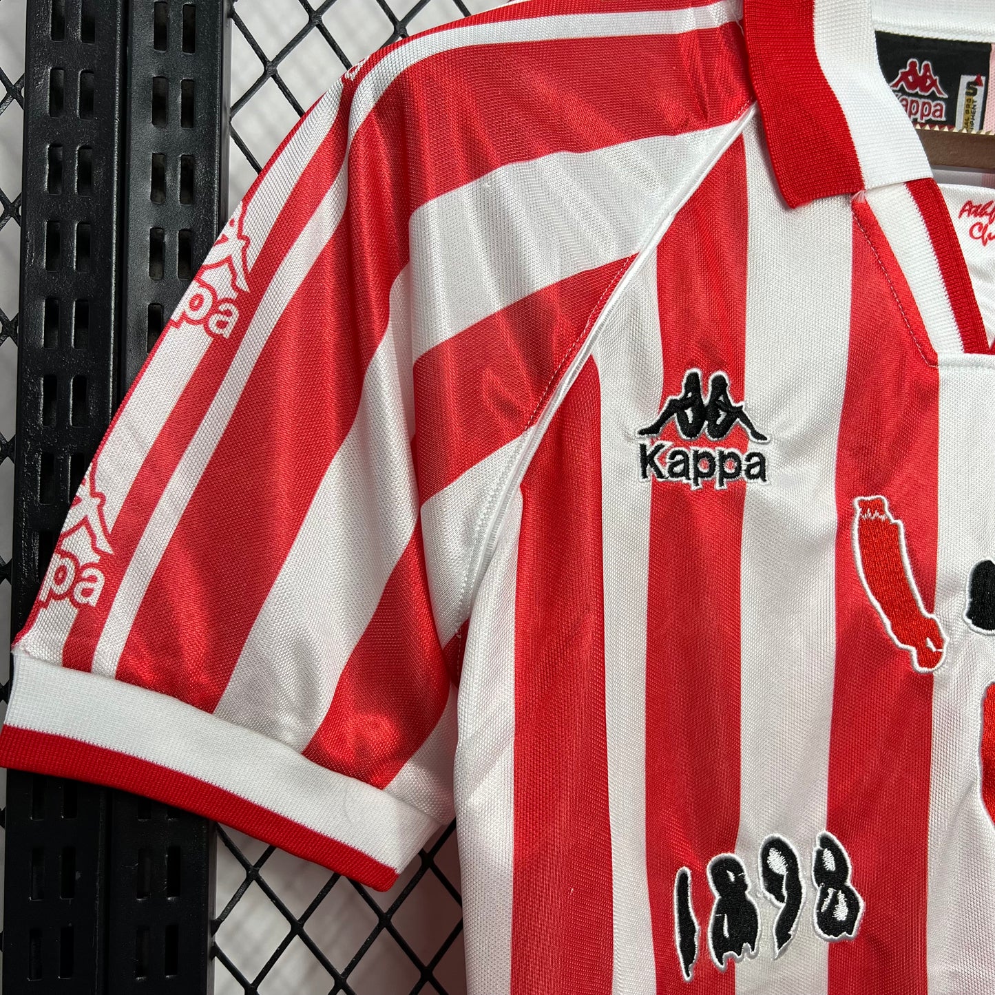 Camiseta Clásica Athletic Club Centenario 1997-98