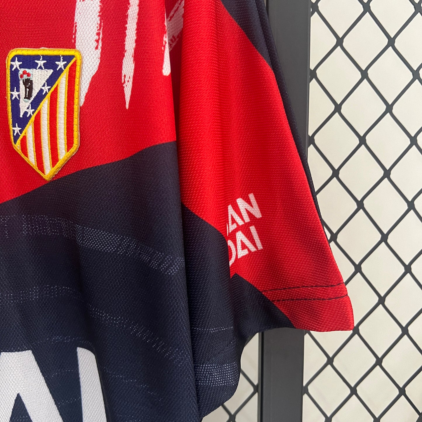 Camiseta Clásica Atlético de Madrid Visitante 1996
