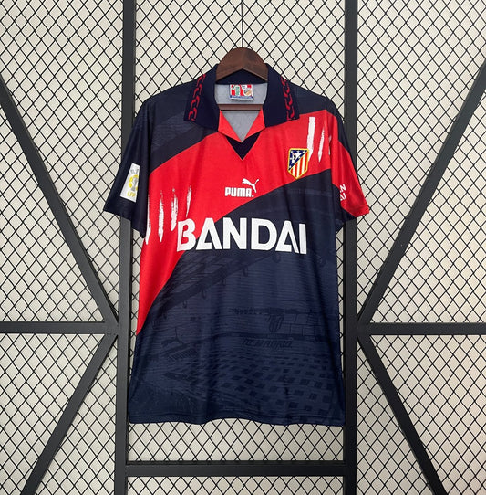 Camiseta Clásica Atlético de Madrid Visitante 1996