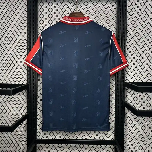 Camiseta Clásica Atlético de Madrid Visitante 1998