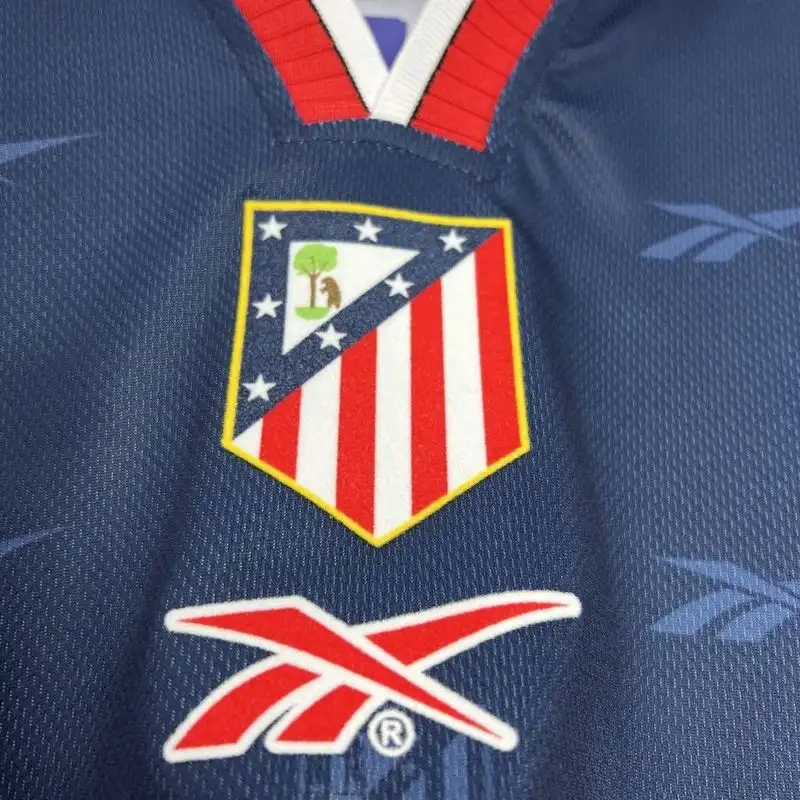 Camiseta Clásica Atlético de Madrid Visitante 1998