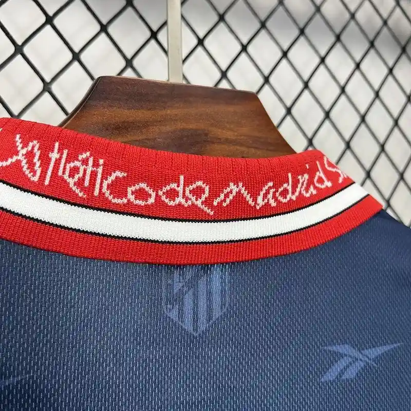 Camiseta Clásica Atlético de Madrid Visitante 1998